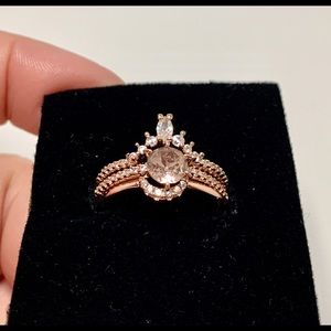 *SOLD* Fragrant Jewels Happy Hour Ring Trio Size 8